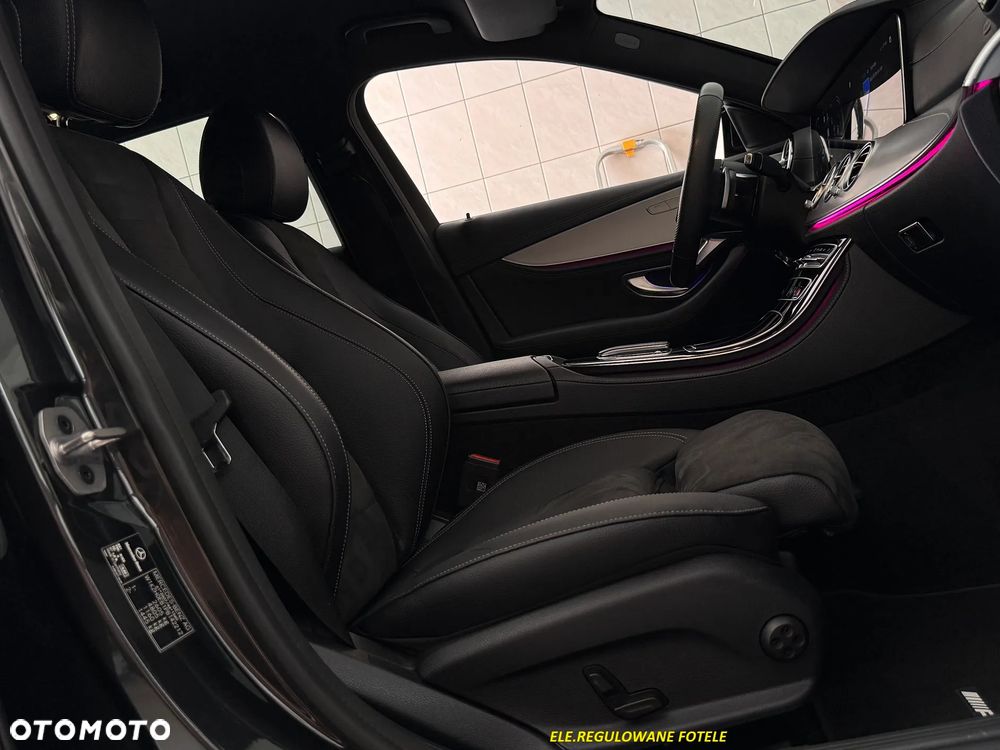 Mercedes-Benz Klasa E 220 d 4-Matic AMG/Avantgarde - 13