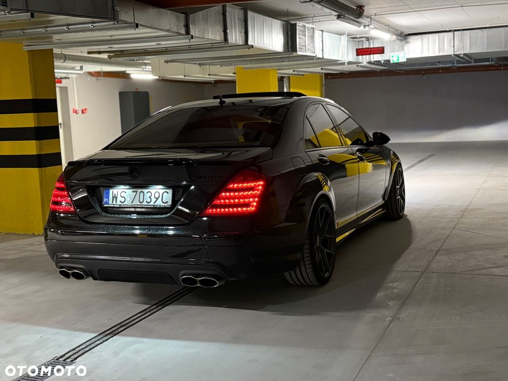 Mercedes-Benz Klasa S 500 - 38