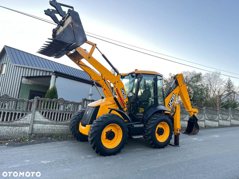 JCB 4CX * Koparko Ładowarka JCB 4 CX * Stan IDEALNY * Powershift * Torquelock * Pełna Opcja * Widły * Szczęka * Teleskop * - 15