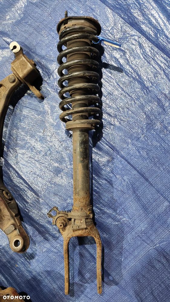 ZWROTNICA PIASTA AMORTYZATOR MCPERSON WAHACZ CZUJNIK ABS LEWY PRAWY PRZÓD MERCEDES R-KLASA W251 3.0 CDI V6 4MATIC - 3