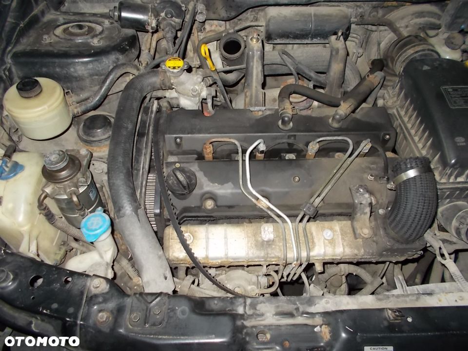 KIA CARNIVAL 98-01 2.9 TD SILNIK NA CZESCI GŁOWICA POMPA MISKA - 1