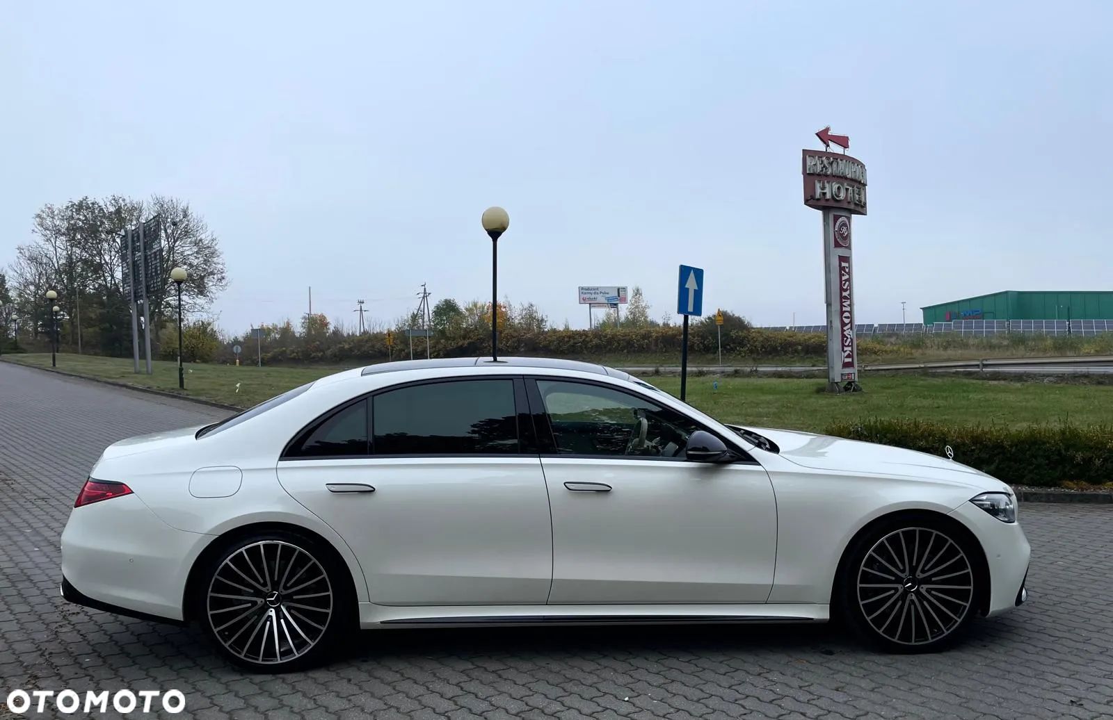 Mercedes-Benz Klasa S 580 4Matic L 9G-TRONIC - 1