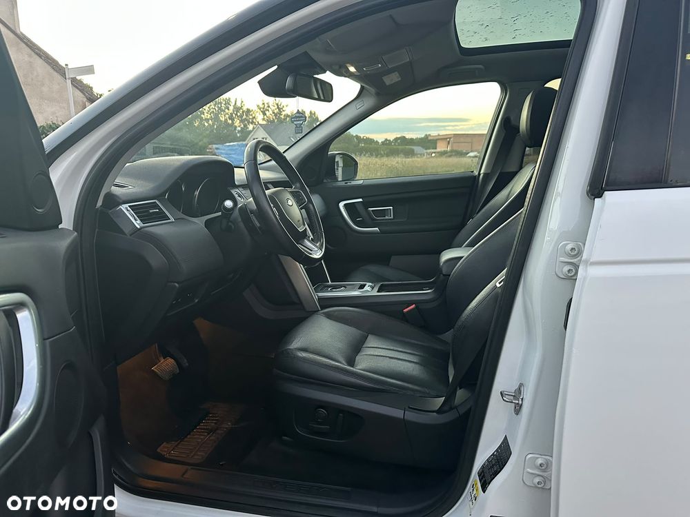 Land Rover Discovery Sport TD4 HSE - 39