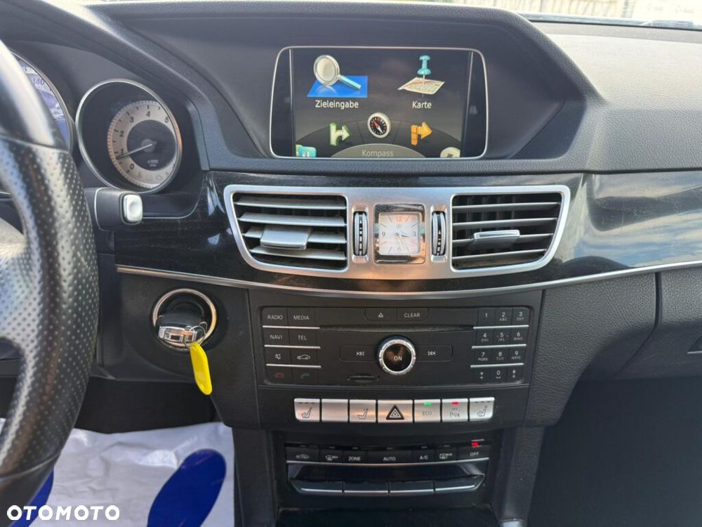 Mercedes-Benz Klasa E 200 7G-TRONIC Avantgarde - 10