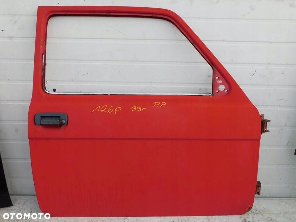 POLSKI FIAT 126P MALUCH 99r DRZWI PRAWE - 3