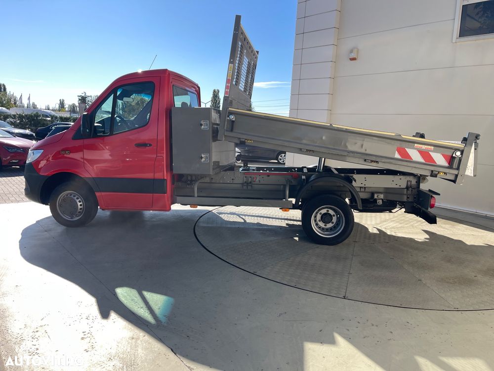 Mercedes-Benz Sprinter 514  2.2CDI  BASCULABIL  PUNTE DUBLA - 14