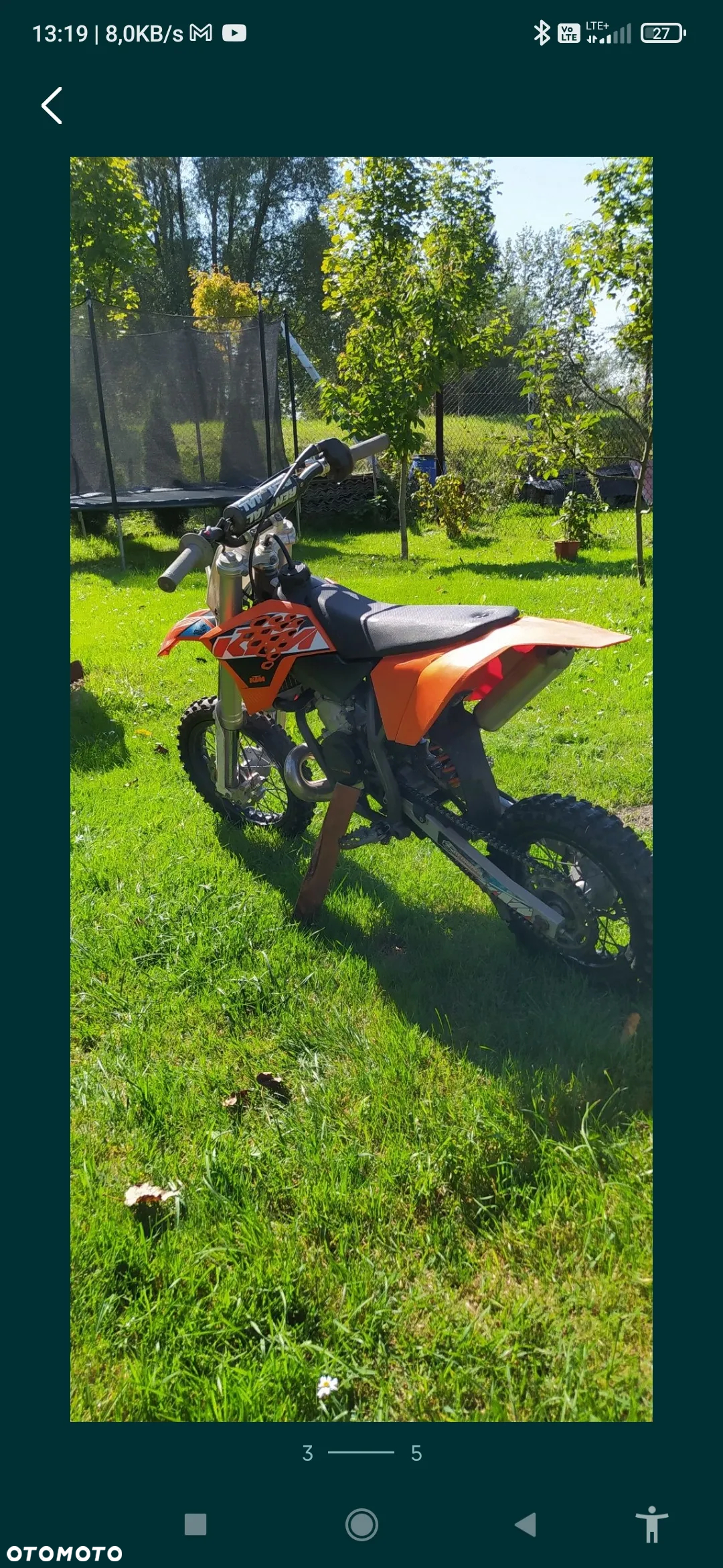 KTM SX