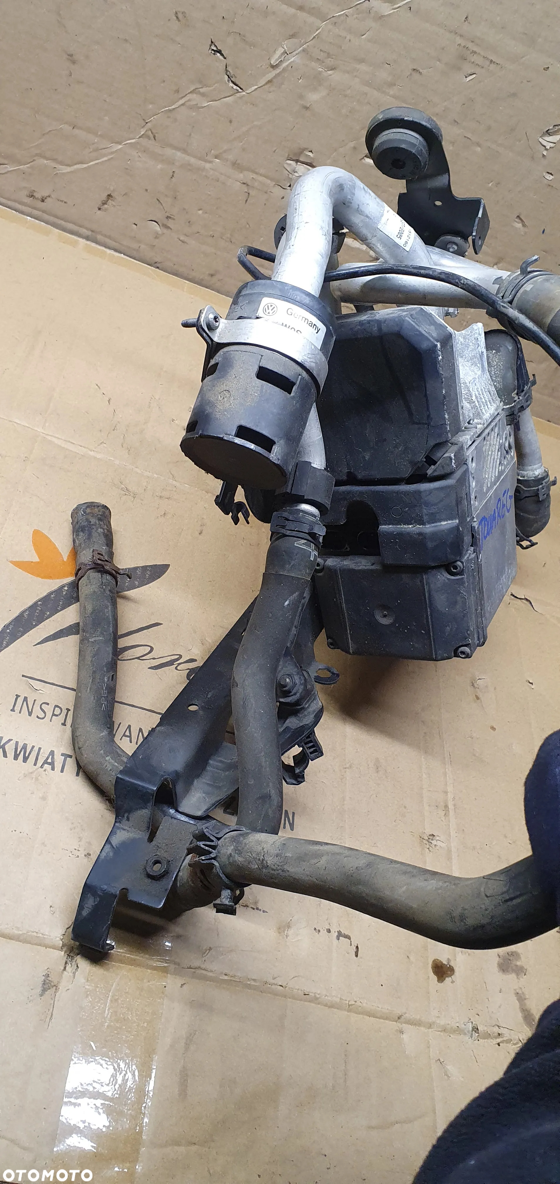 Webasto ogrzewanie postojowe VW Touareg 7L6815071C - 3