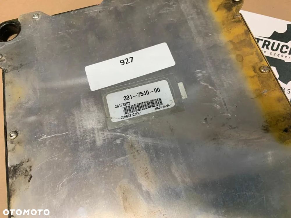 Sterownik Silnika Komputer ECM Caterpillar Perkins Cat 28173202 / 331-7540-00 - 1