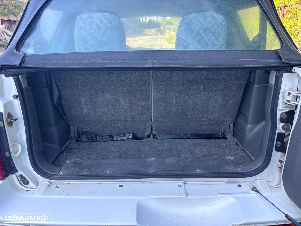 Suzuki Grand Vitara Canvas Top 1.6 - 18