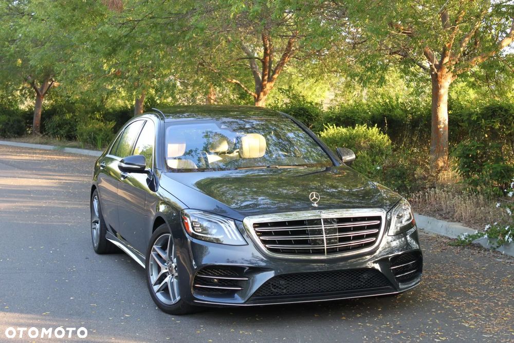Mercedes-Benz Klasa S 560 4-Matic 9G-TRONIC - 3