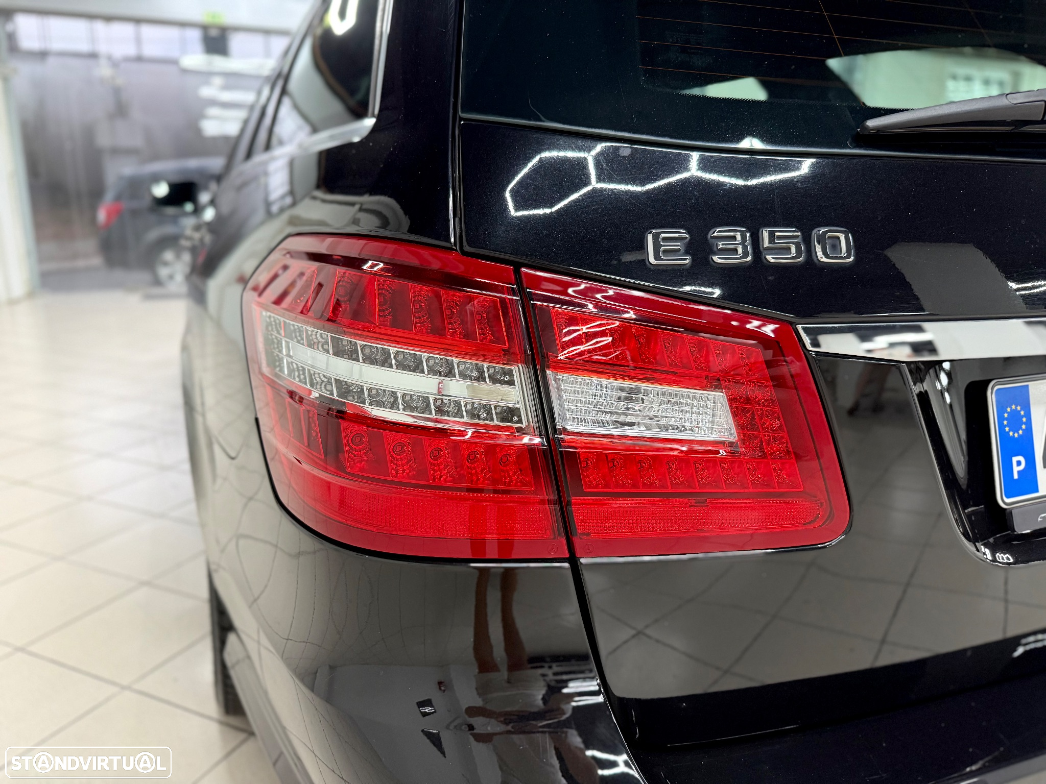Mercedes-Benz E 350 CDi Avantgarde BlueEfficiency - 13