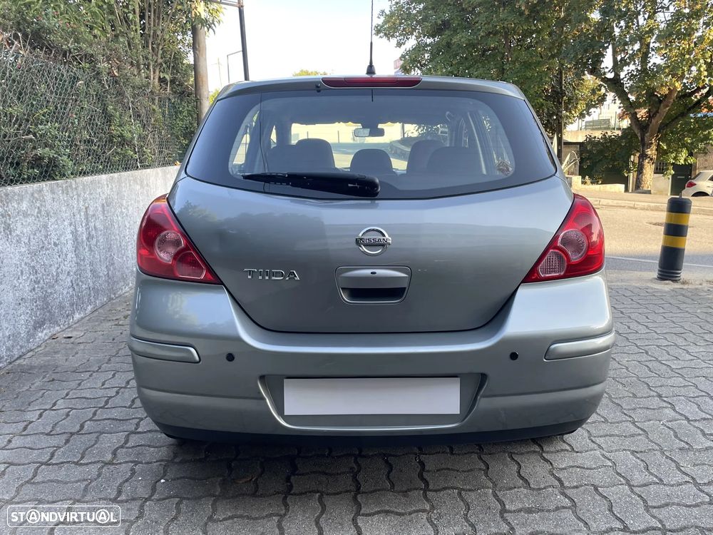 Nissan Tiida 1.5 dCi Tekna Pack - 8