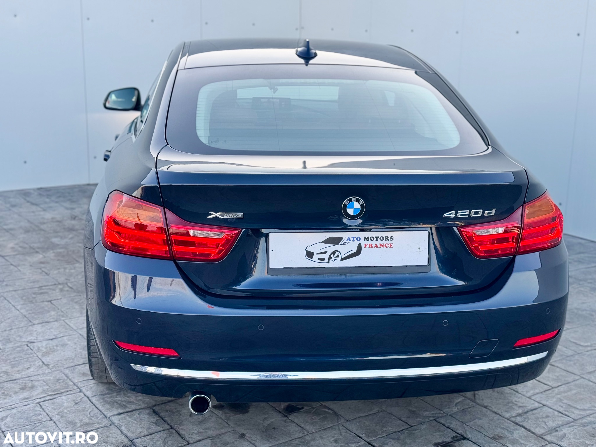 BMW Seria 4 420d Gran Coupe Aut. Luxury Line - 13