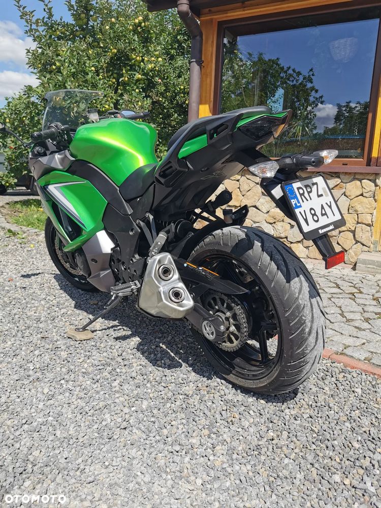 Kawasaki Ninja 1000 SX - 9