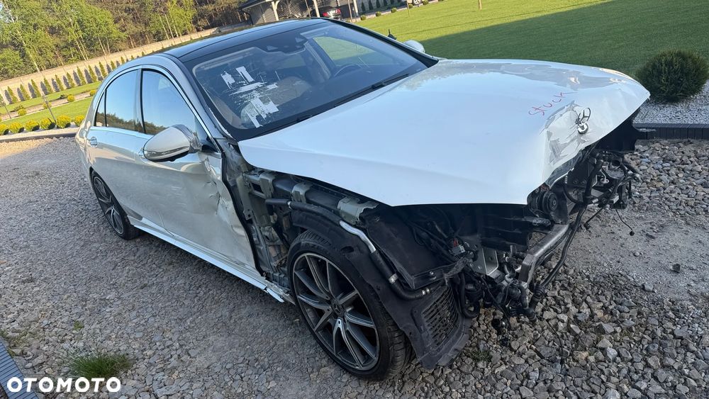 Mercedes-Benz Klasa S 560 L 4Matic 9G-TRONIC - 4