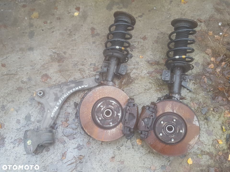 ZWROTNICA MCPHERSON LEWY PRAWY MONDEO MK5 EU 2.0TDCI 180KM RADOM - 1
