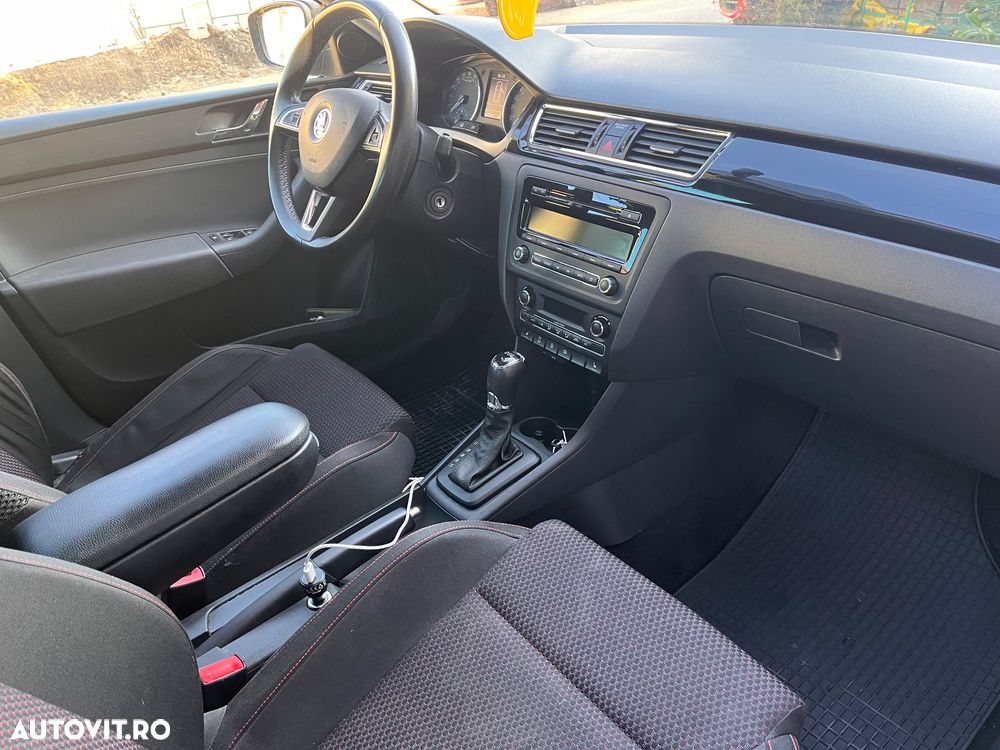 Skoda RAPID 1.6 TDI DSG Edition - 21