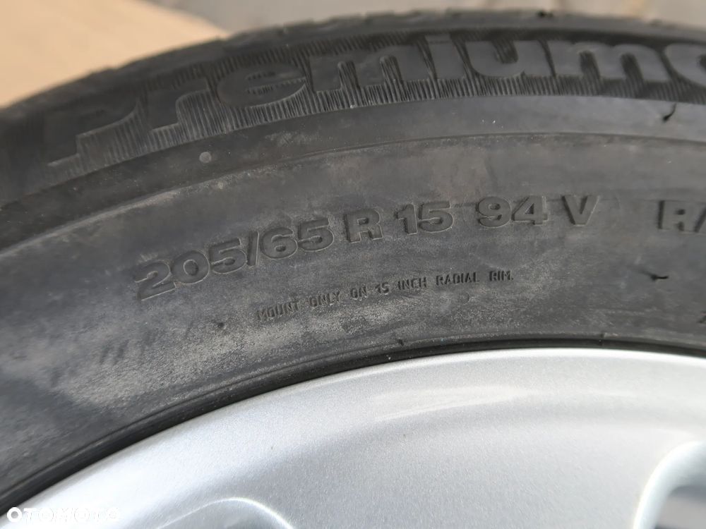 8e0601025 KOŁO zapasowo Audi A4  7x15et39 - 8