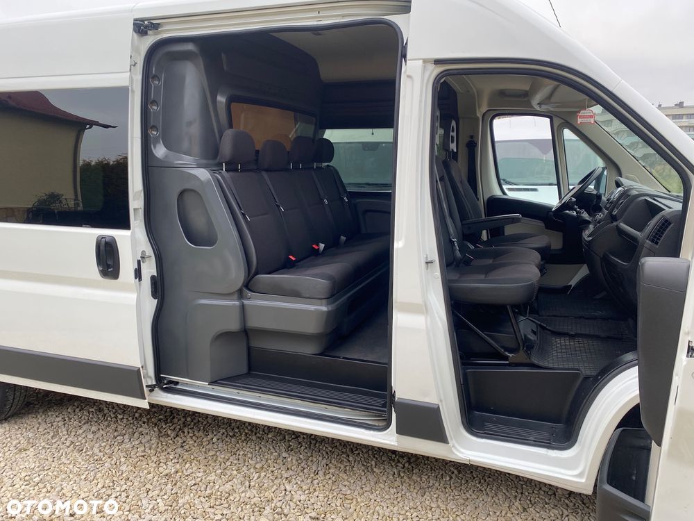 Peugeot BOXER L3H2, 7-osobowy, brygadowy, zakupiony w salonie w Rzeszowie - 22