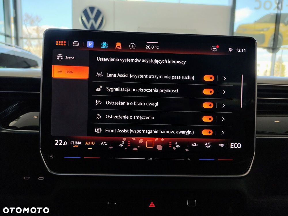 Volkswagen ID. Buzz Pro z długim rozstawem osi silnik: 210 kW (286 KM) 86 kWh / skrzynia biegów: Automatyczna 1 biegowa rozstaw osi: 3239 mm - 20
