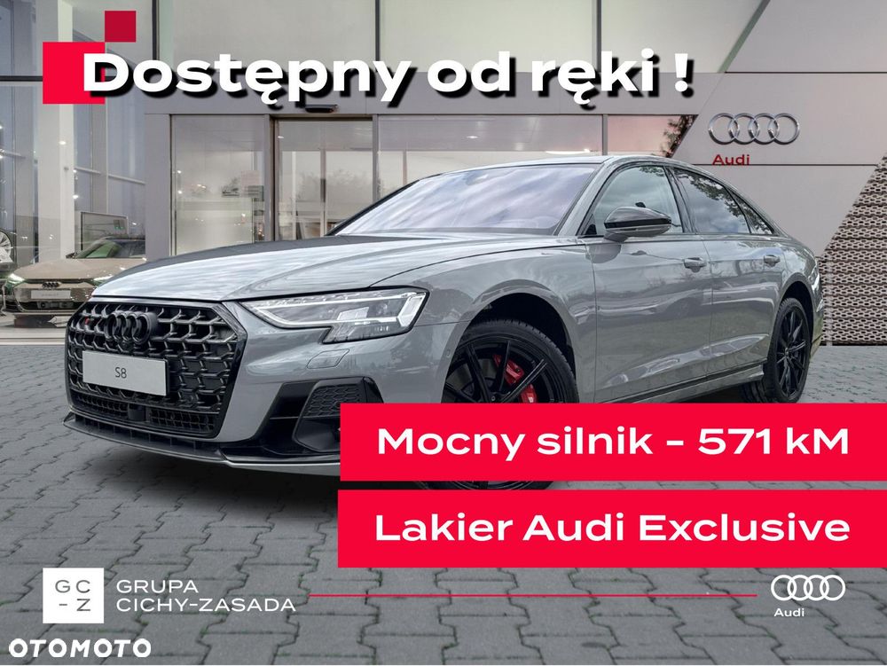 Audi S8 - 1