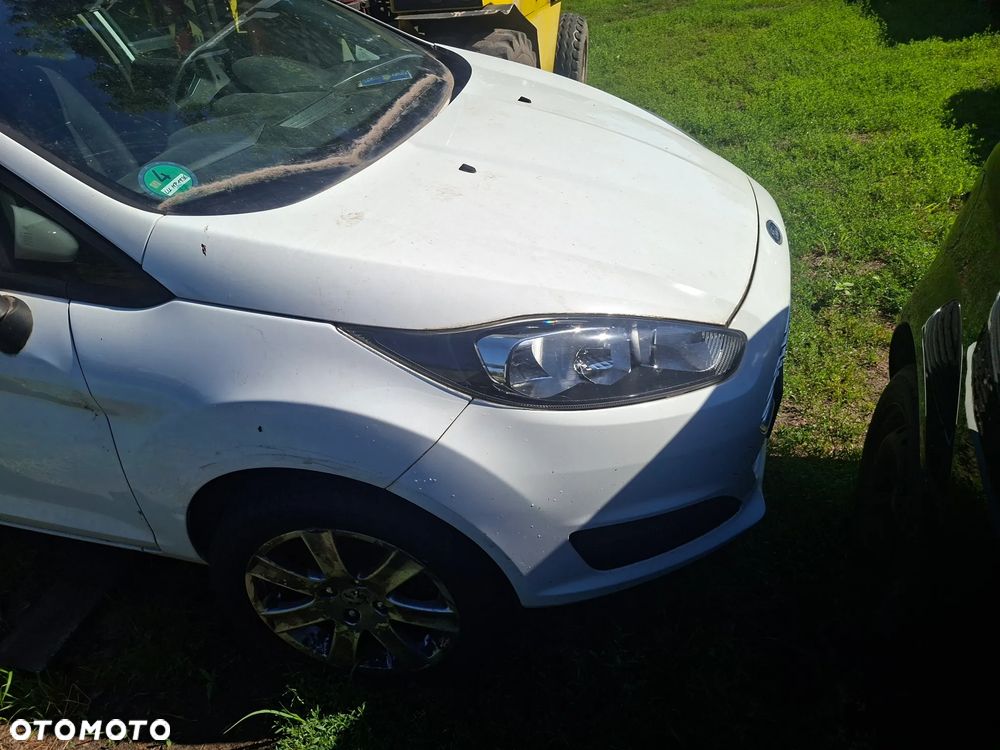 Ford Fiesta VII Mk7 15r maska zderzak drzwi klapa kolor hc lewa - 5