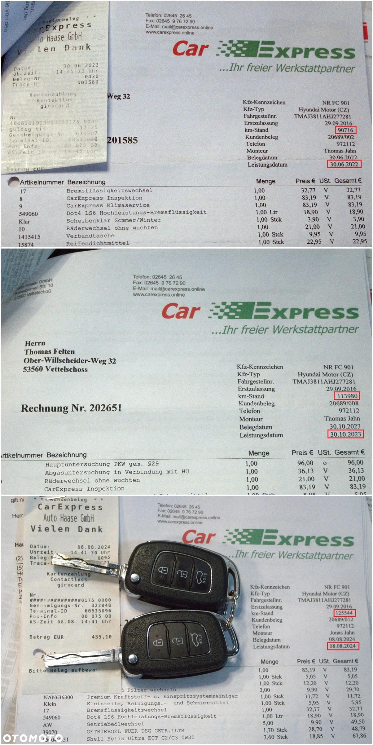 Hyundai Tucson blue 1.6 GDi 2WD Passion - 38