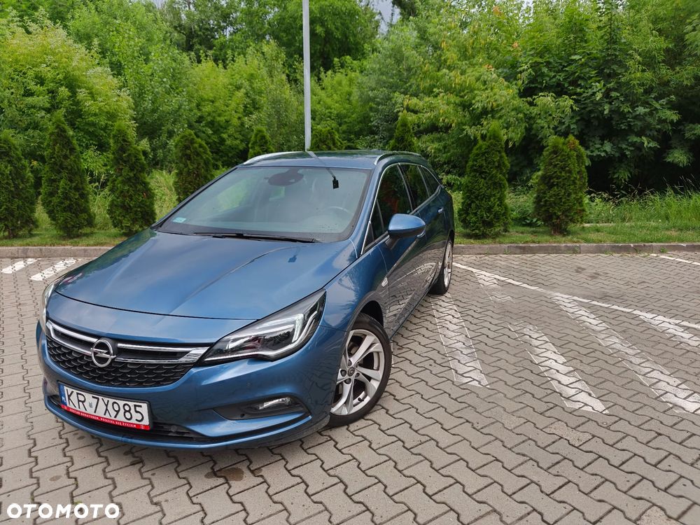 Opel Astra 1.6 T Dynamic S&S - 10