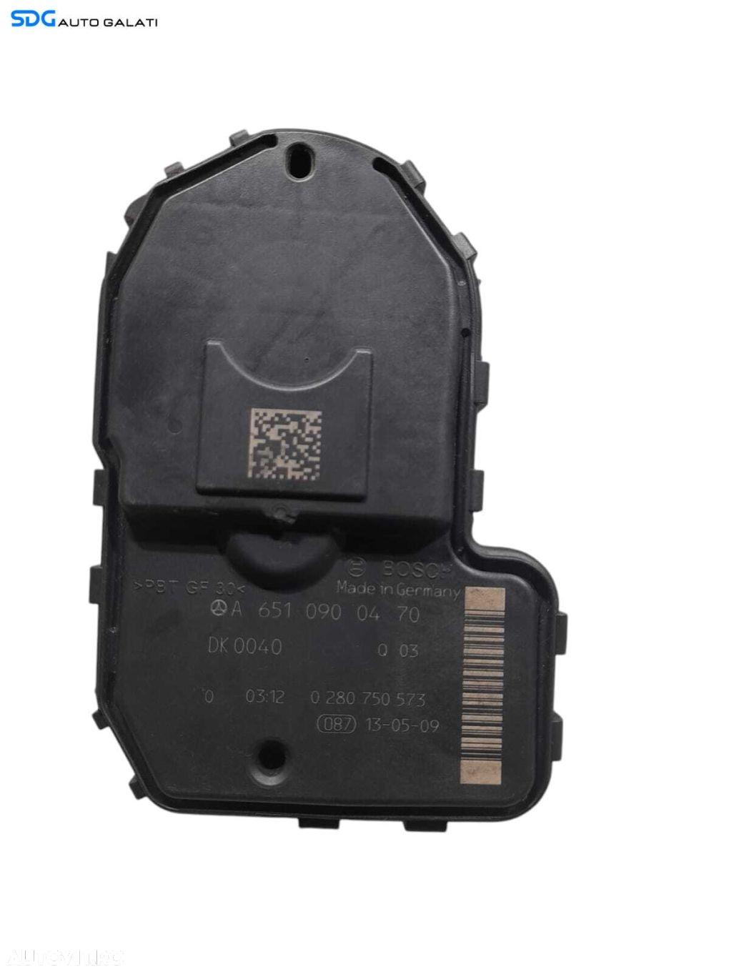 Clapeta Acceleratie Mercedes Clasa S Class W221 S250 CDI 2011 - 2013 Cod A6510900470 0280750573 [N0798] - 4