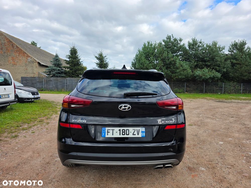 Hyundai Tucson 1.6 CRDi Comfort 2WD DCT - 7