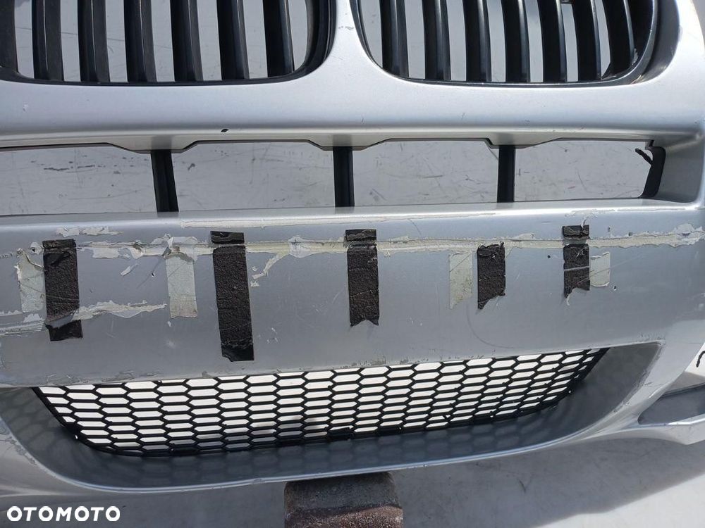 ZDERZAK PRZÓD PRZEDNI SREBRNY PDC BMW X3 E83 M PAKIET 3417729-09 - 5