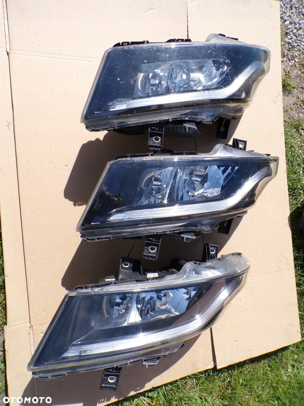 IVECO S-WAY LAMPA PRZEDNIA LEWA ORYGINAŁ 58029055070 - 1