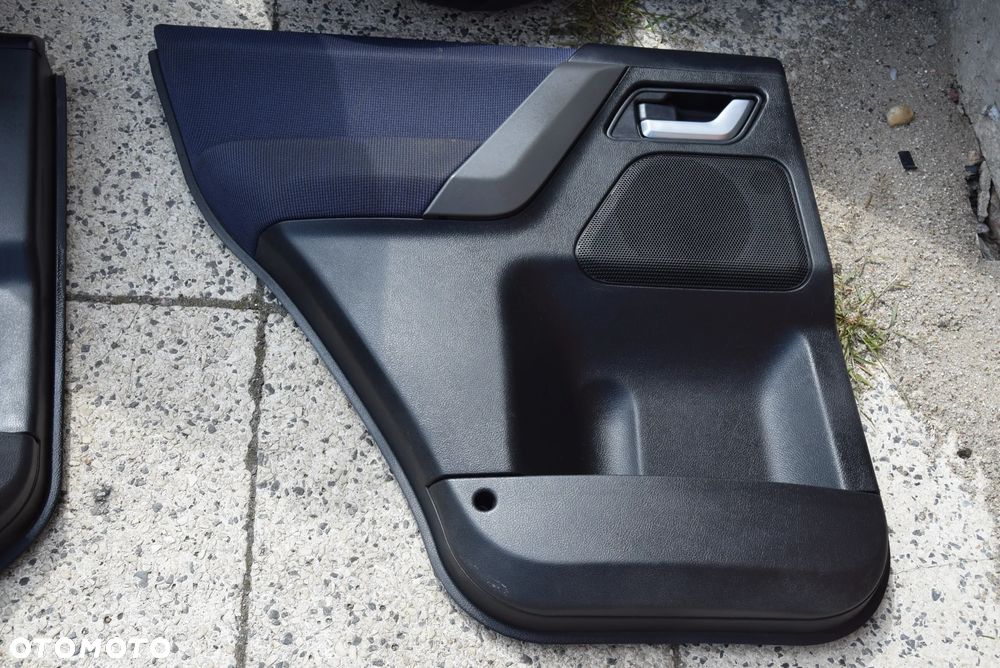 LAND ROVER FREELANDER II FOTEL FOTELE KANAPA KOMPLET - 22