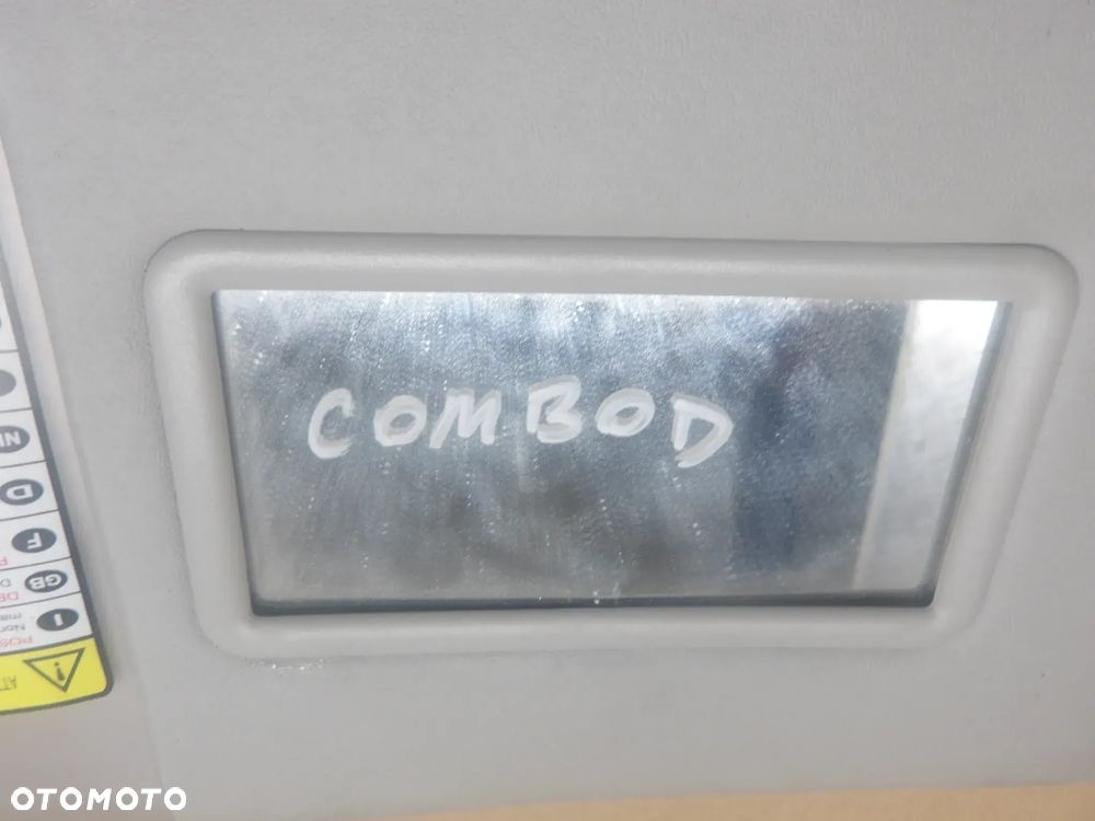 OPEL COMBO D 1.6D OSŁONY PRZECIWSŁONECZNE - 2