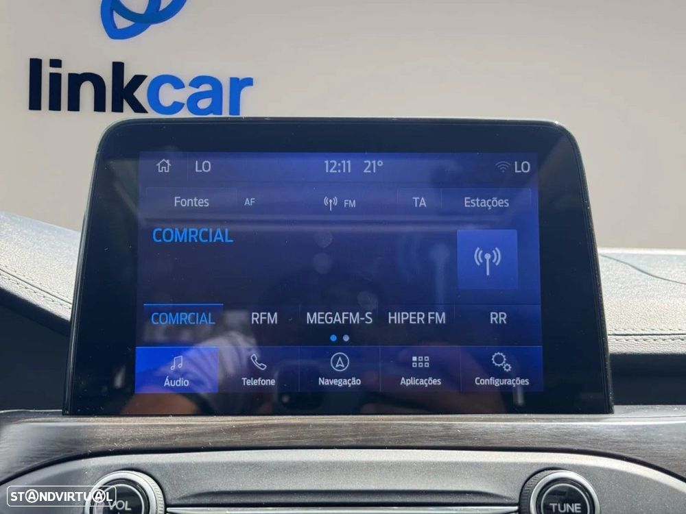Ford Focus 1.5 EcoBoost Vignale — fotografia 12