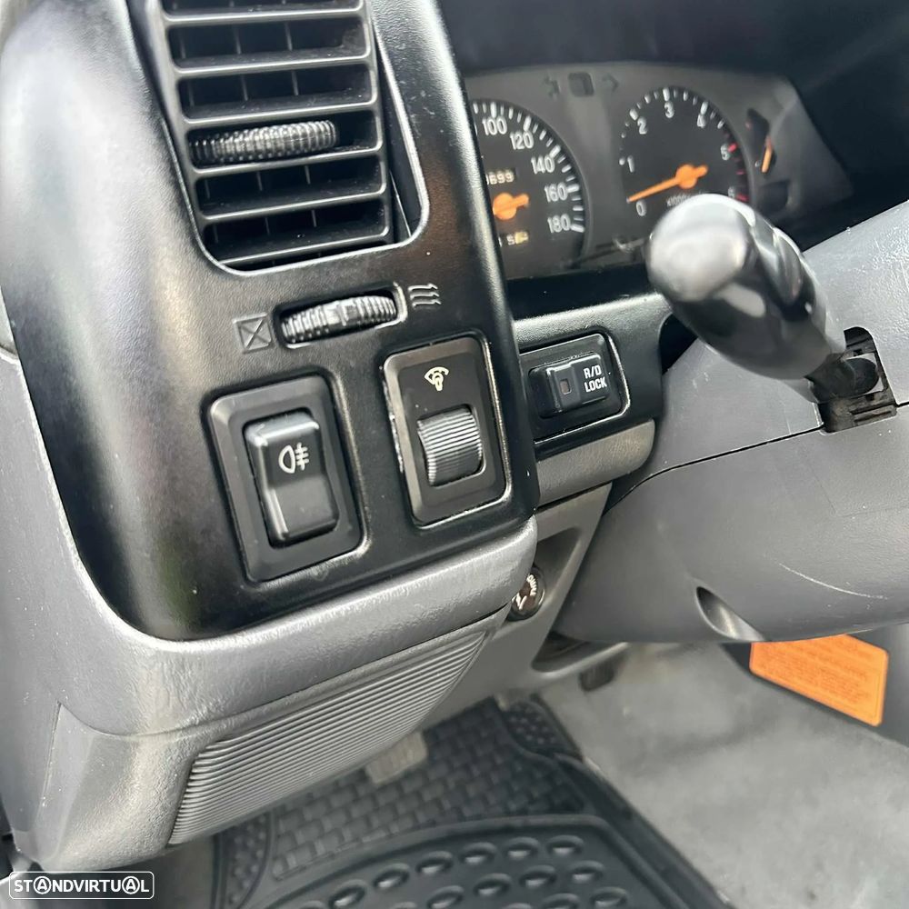 Mitsubishi L200 2.5 TD CD - 20