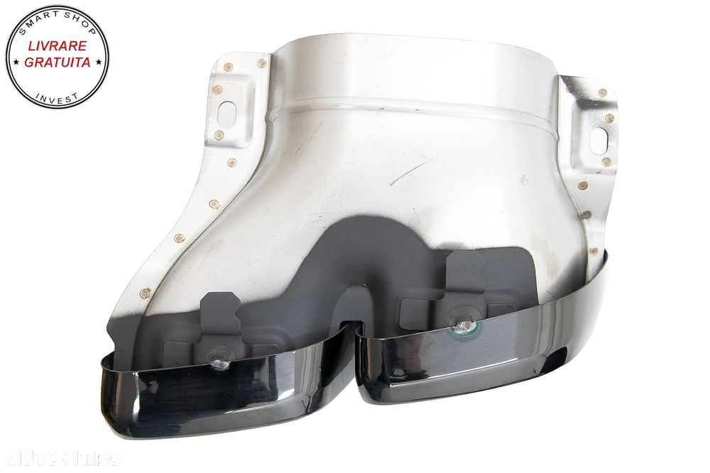 Difuzor cu Ornamente de evacuare Mercedes C-Class W205 S205 (2014-2020) C63S Desig- livrare gratuita - 11