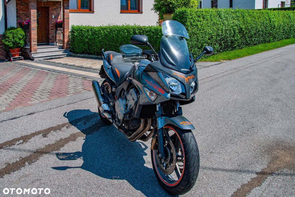 Honda CBF - 5