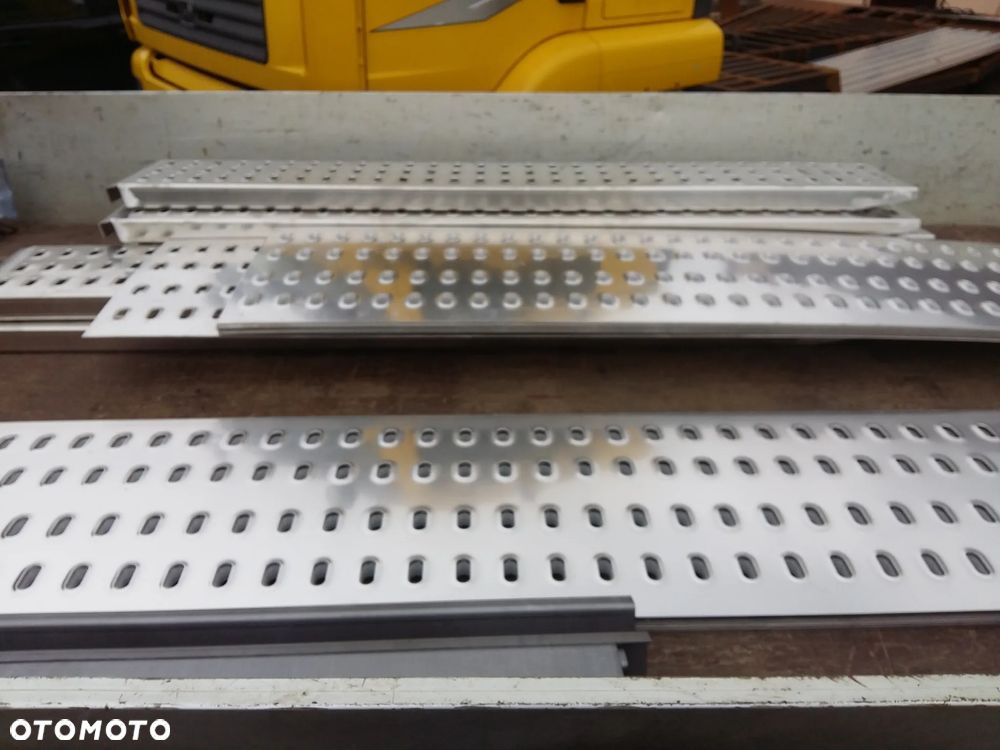 BLACHA LOHR lawetowa 50cm 500mm aluminium kunice - 4