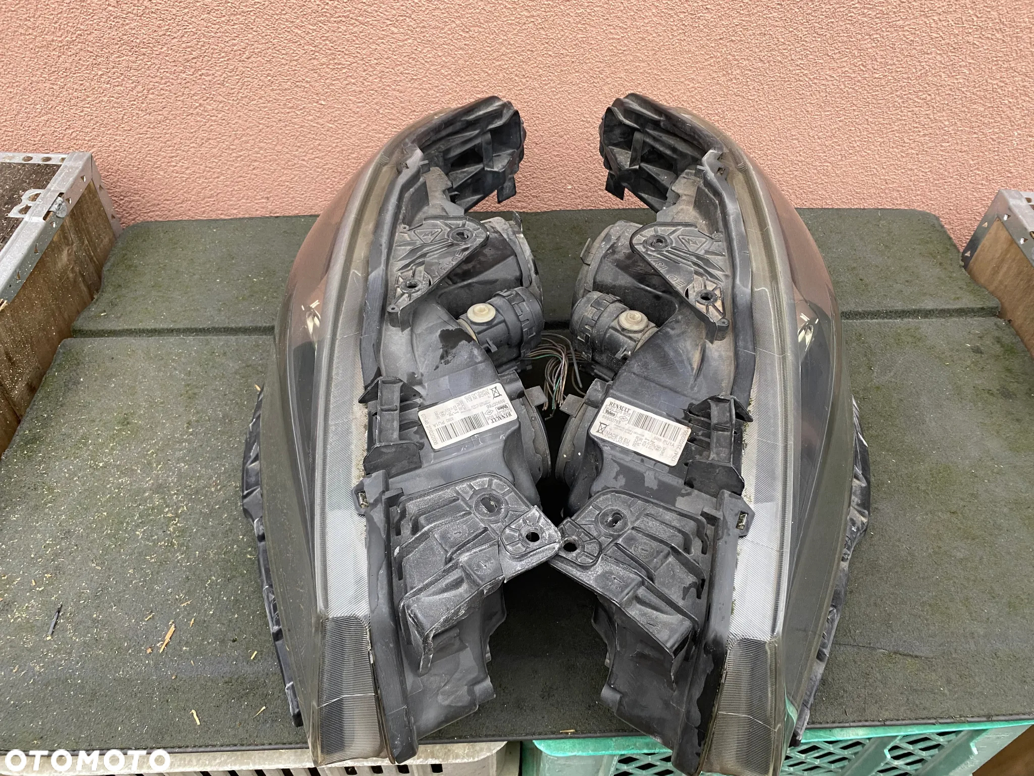 lampy laguna II lift xenon komplet eu całe - 4