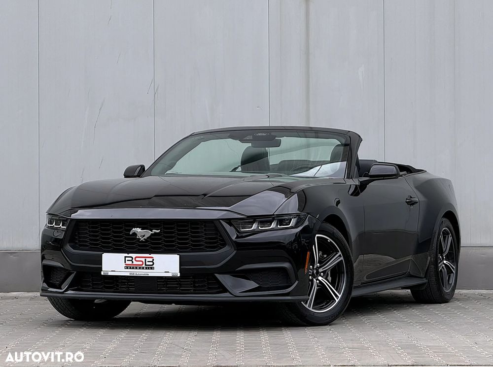 Ford Mustang Cabrio 2.3 Eco Boost - 4