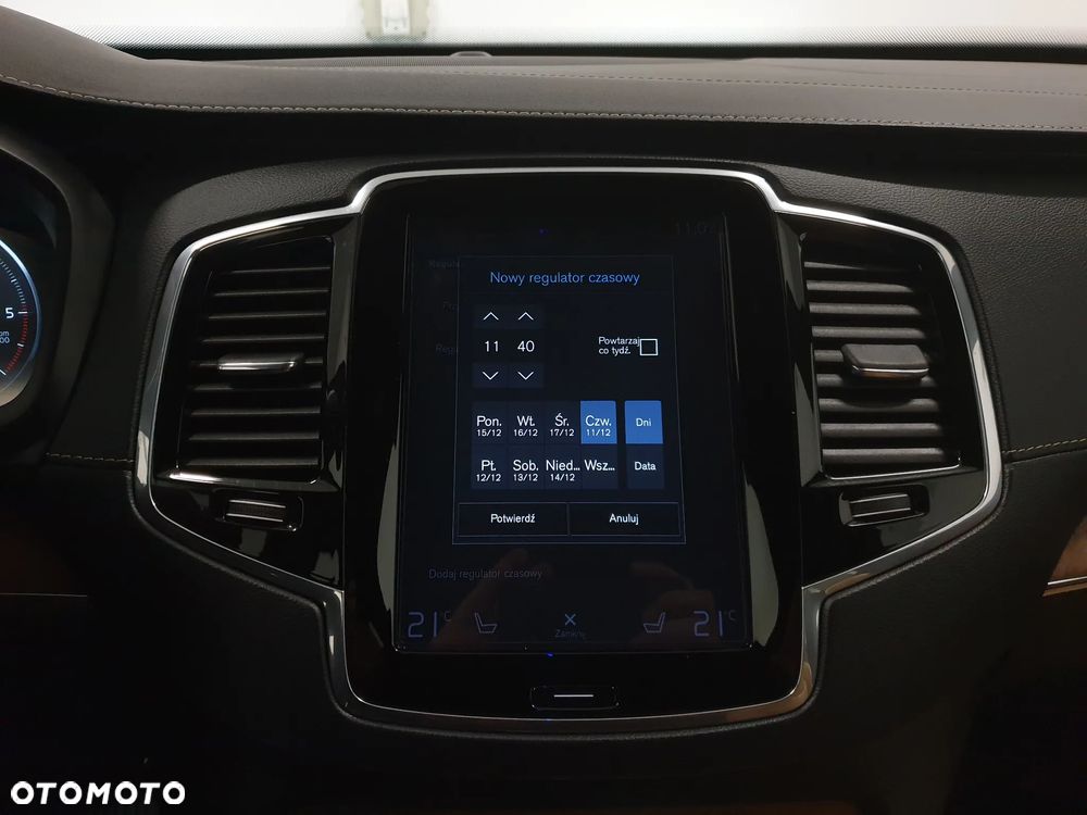 Volvo XC 90 D5 AWD Inscription 7os - 20