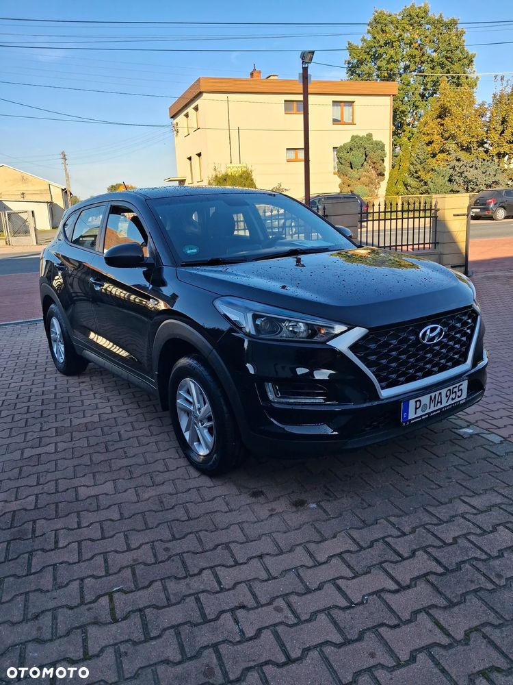 Hyundai Tucson - 1