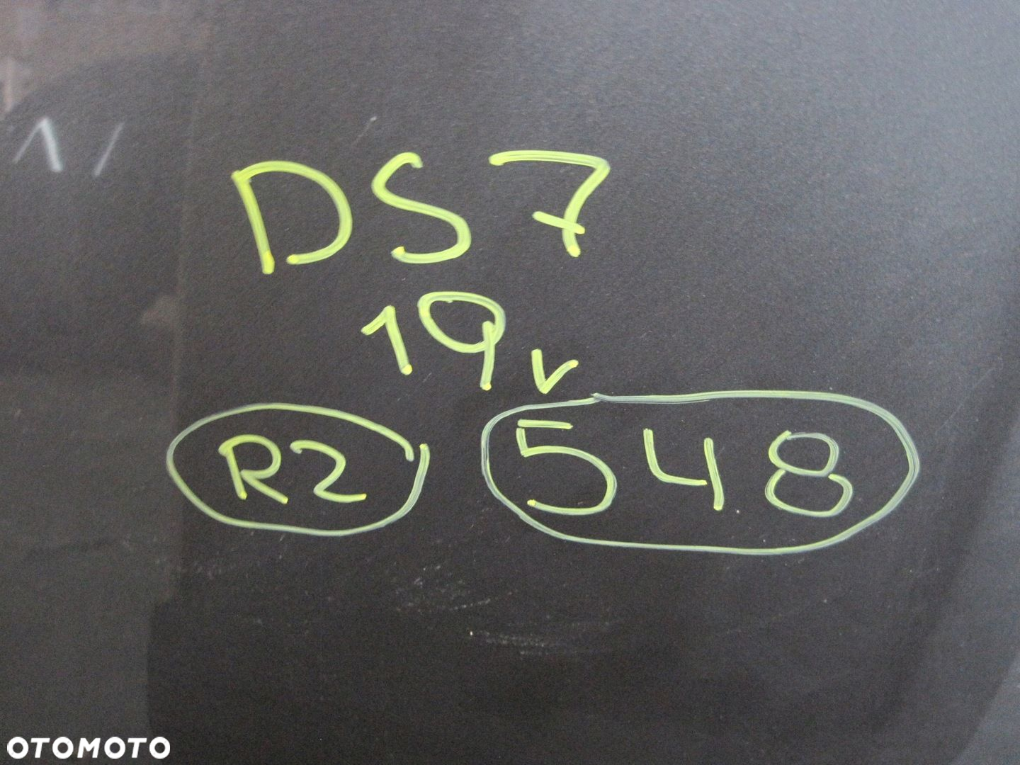Maska CITROEN DS7 19R - 6