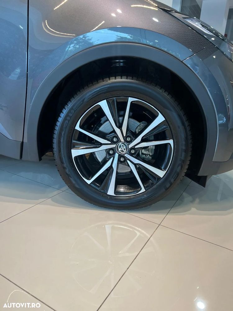 Toyota C-HR 1.8 HEV 140 CP 4x2 CVT Dynamic - 4