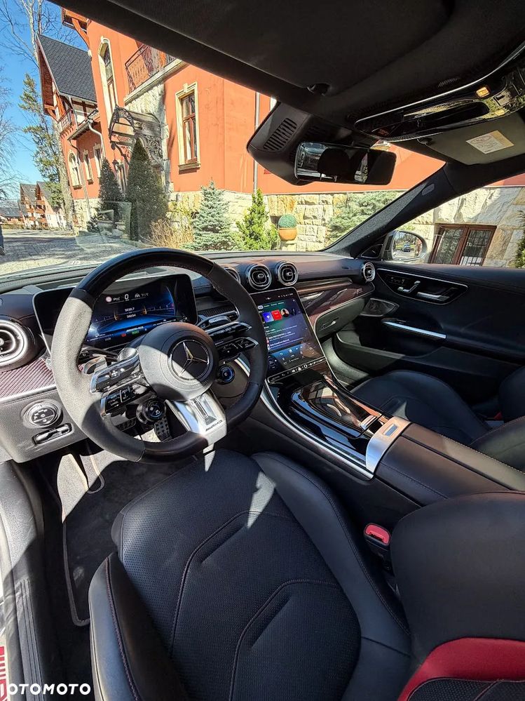 Mercedes-Benz Klasa C AMG 63 S E Performance PHEV 4-Matic AMG F1 Edition - 15