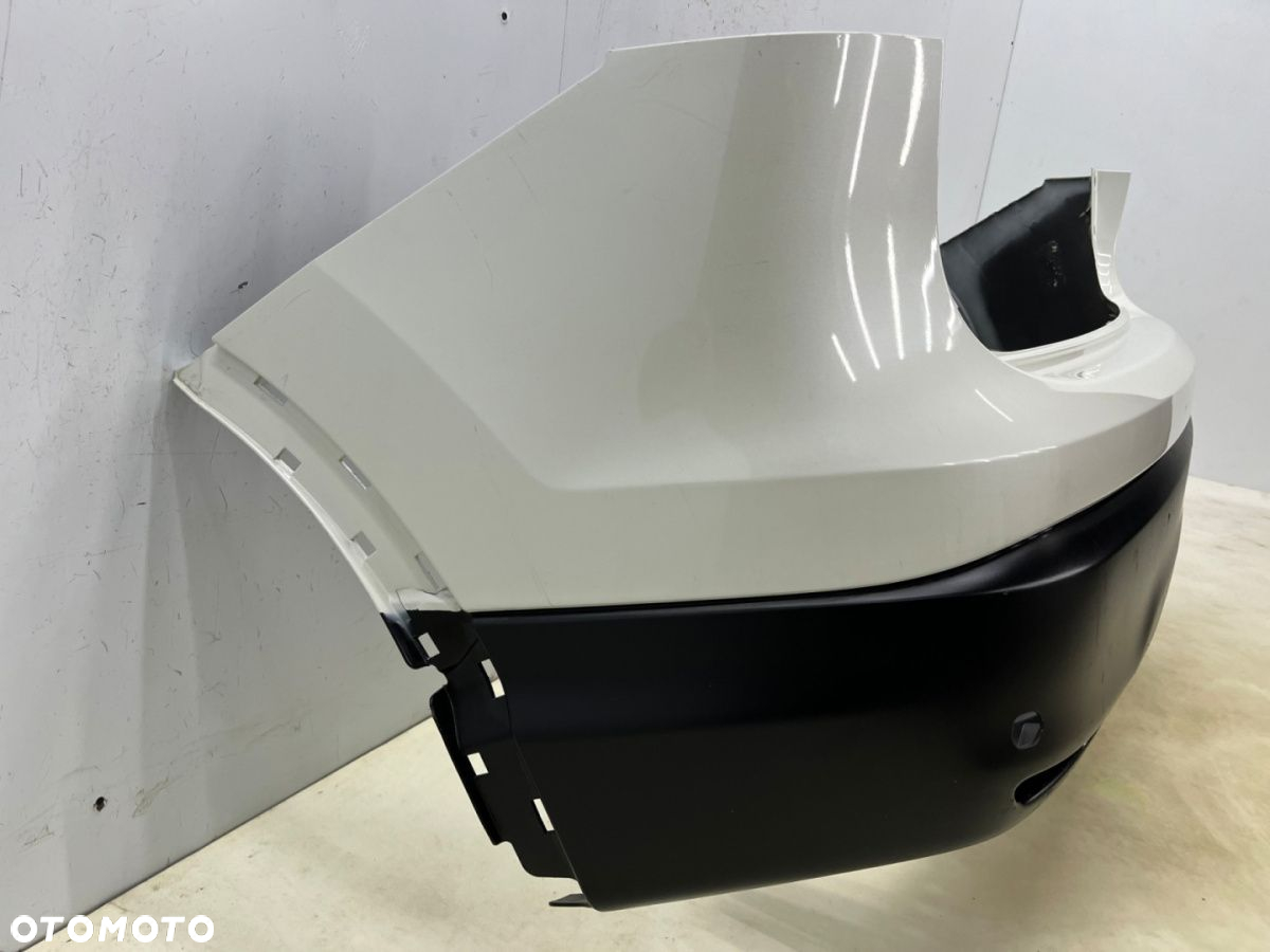 Zderzak tylny Nissan Qashqai 2 II J11 13-17r. Przedlift tył 4XPDC 850224EA0H - 2