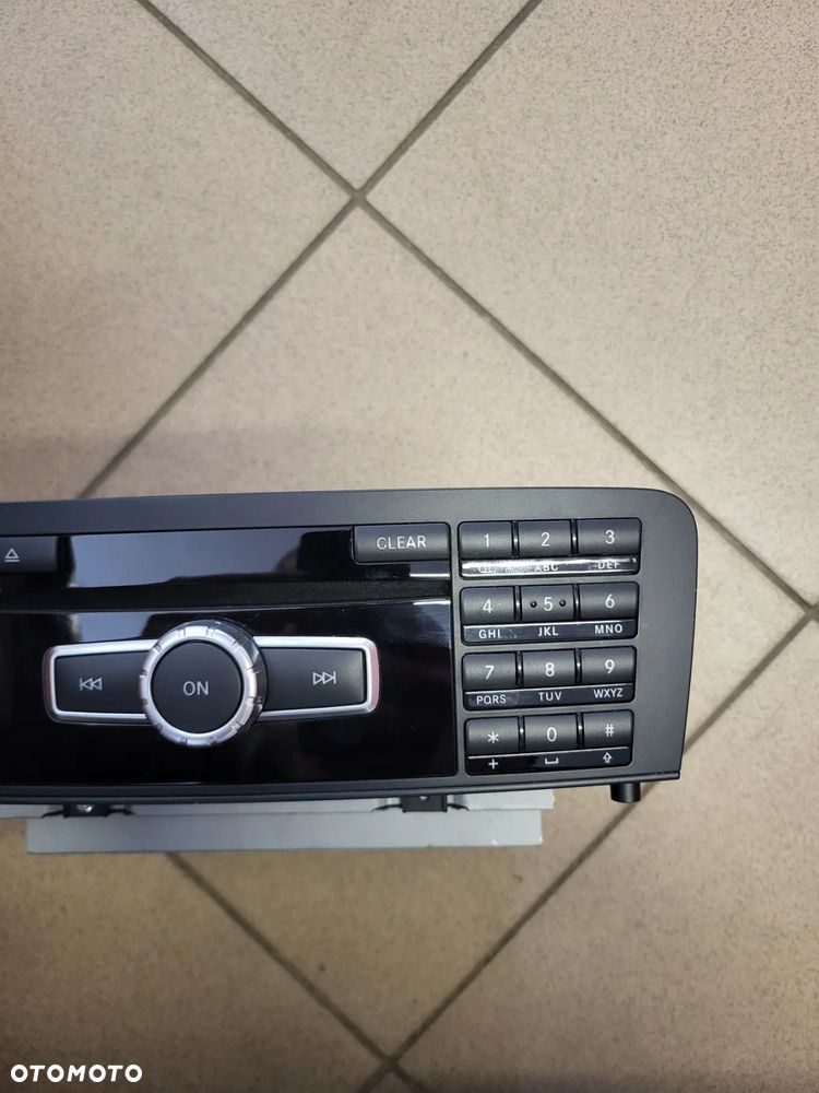 RADIO RADIOODTWARZACZ NAWIGACJA MERCEDES W117, W156, W176, W242,   2469000612 - 2