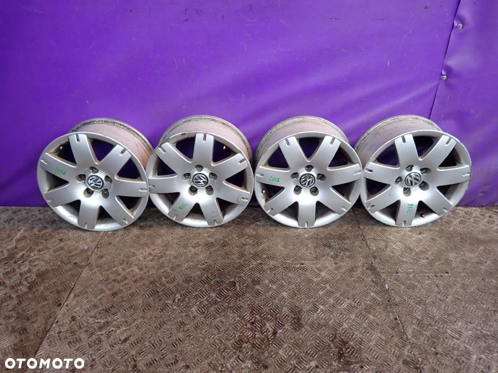 VW PASSAT B5 FELGI ALUMINIOWE 16 3B0601025L 7J 16R Et37 5x112 R16 - 1